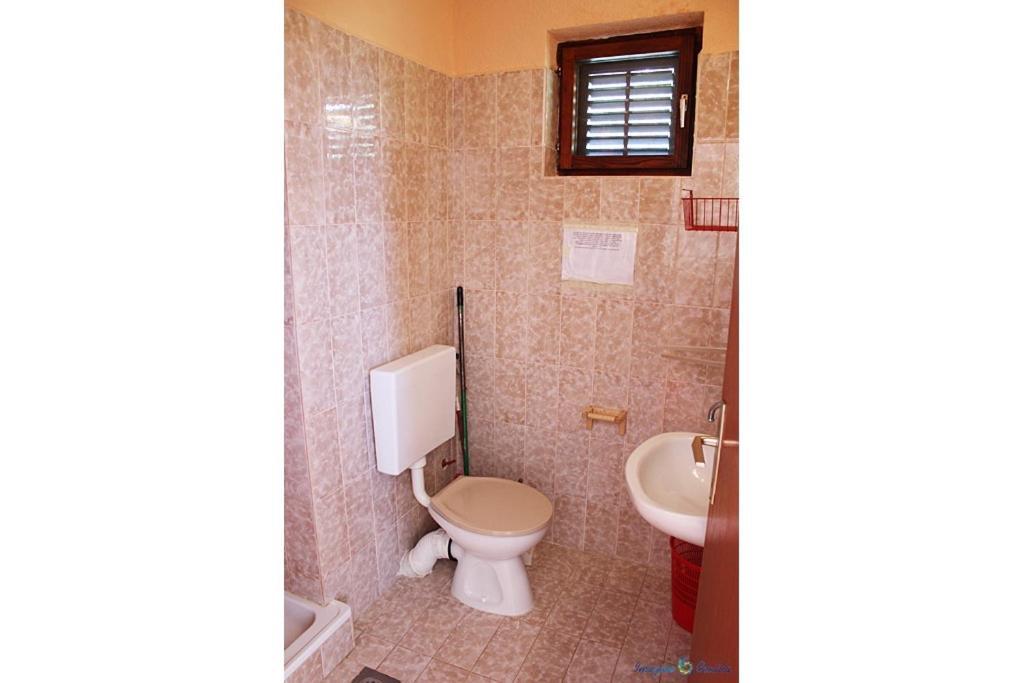 Studio Apartment In Pisak With Sea View, Balcony, Air Conditioning, Wi-Fi Buitenkant foto