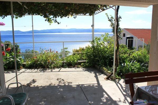 Studio Apartment In Pisak With Sea View, Balcony, Air Conditioning, Wi-Fi Buitenkant foto