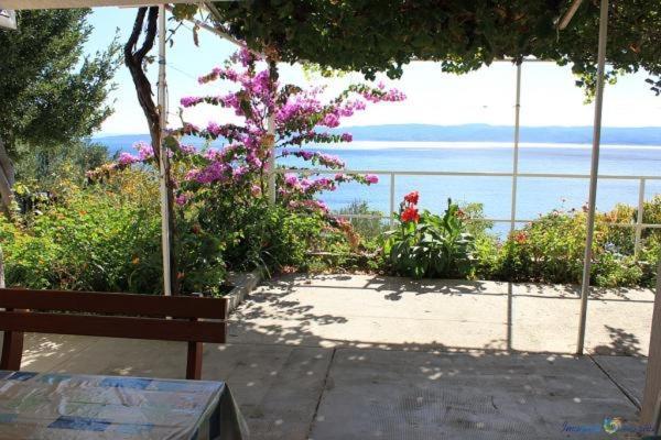 Studio Apartment In Pisak With Sea View, Balcony, Air Conditioning, Wi-Fi Buitenkant foto