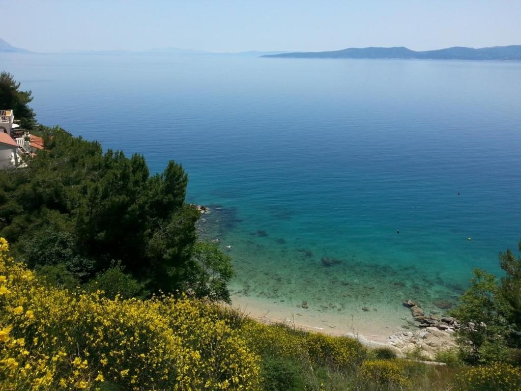 Studio Apartment In Pisak With Sea View, Balcony, Air Conditioning, Wi-Fi Buitenkant foto